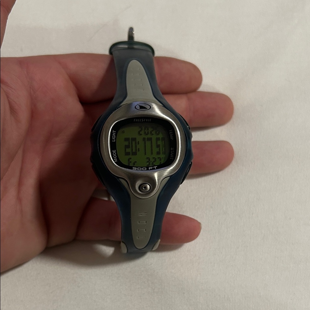 Freestyle shark Blue and Gray Digital Sport Watch